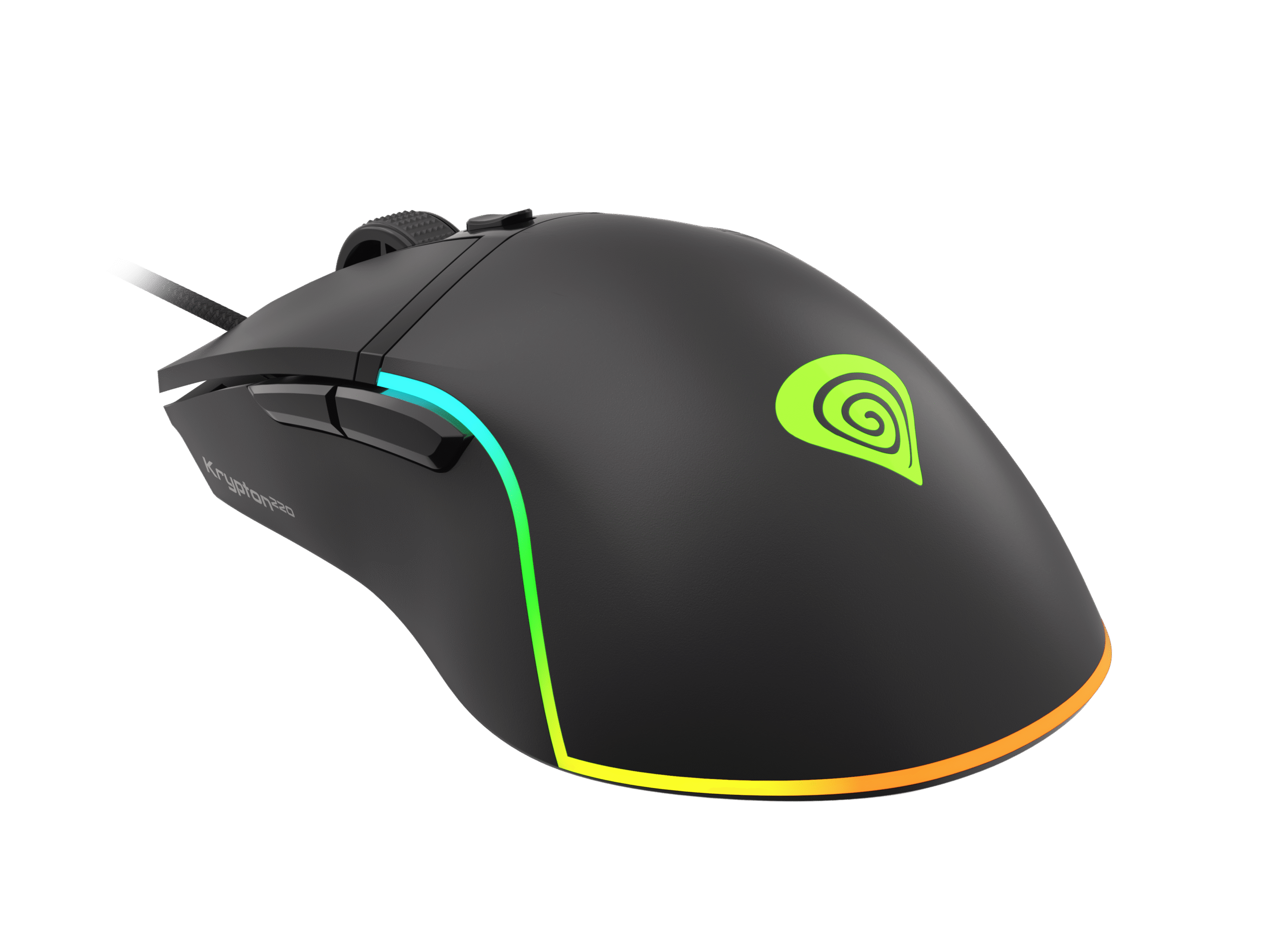 Genesis | Gaming Mouse | Krypton 220 | Wired | Black - Image 5