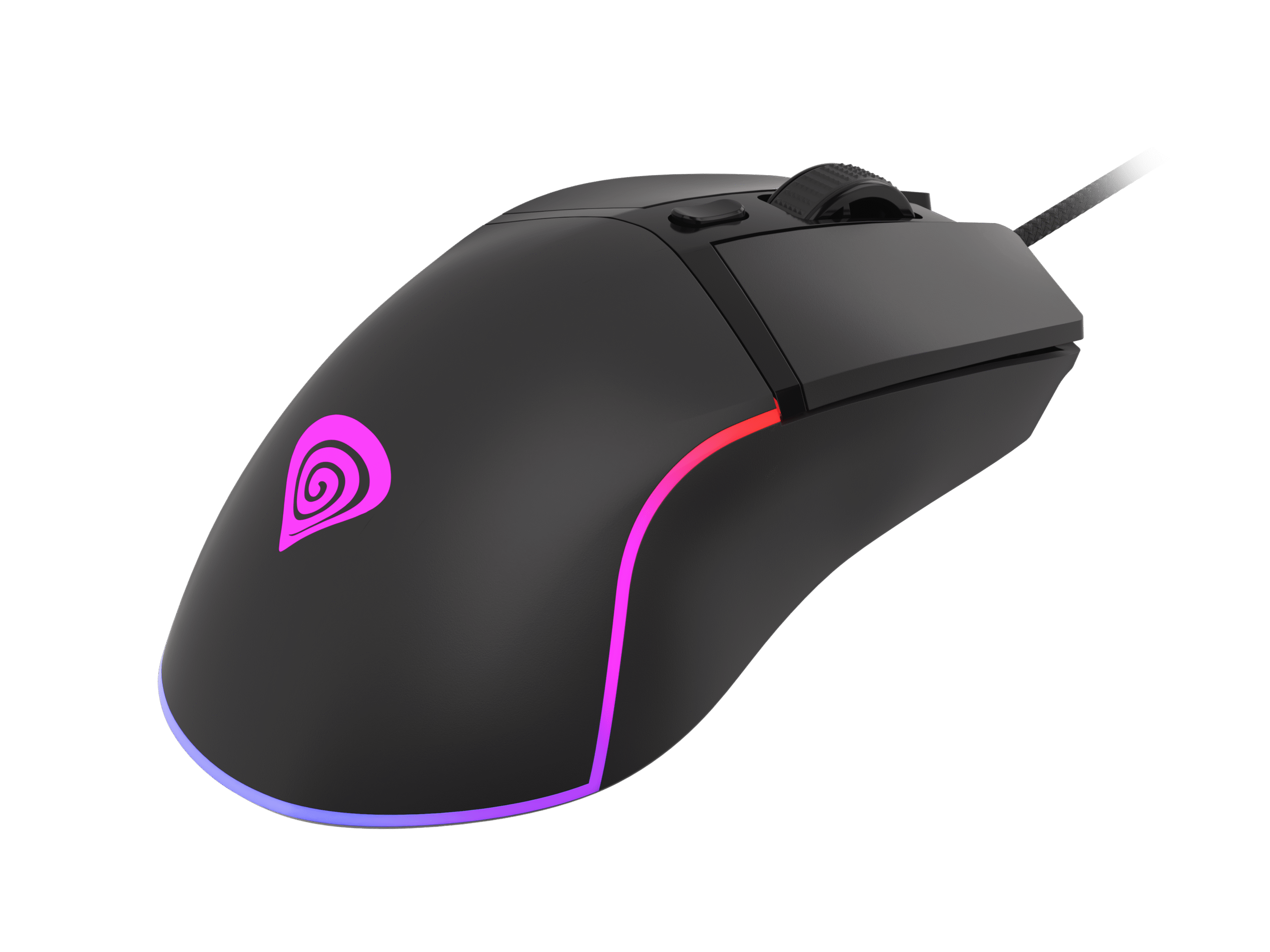 Genesis | Gaming Mouse | Krypton 220 | Wired | Black - Image 6