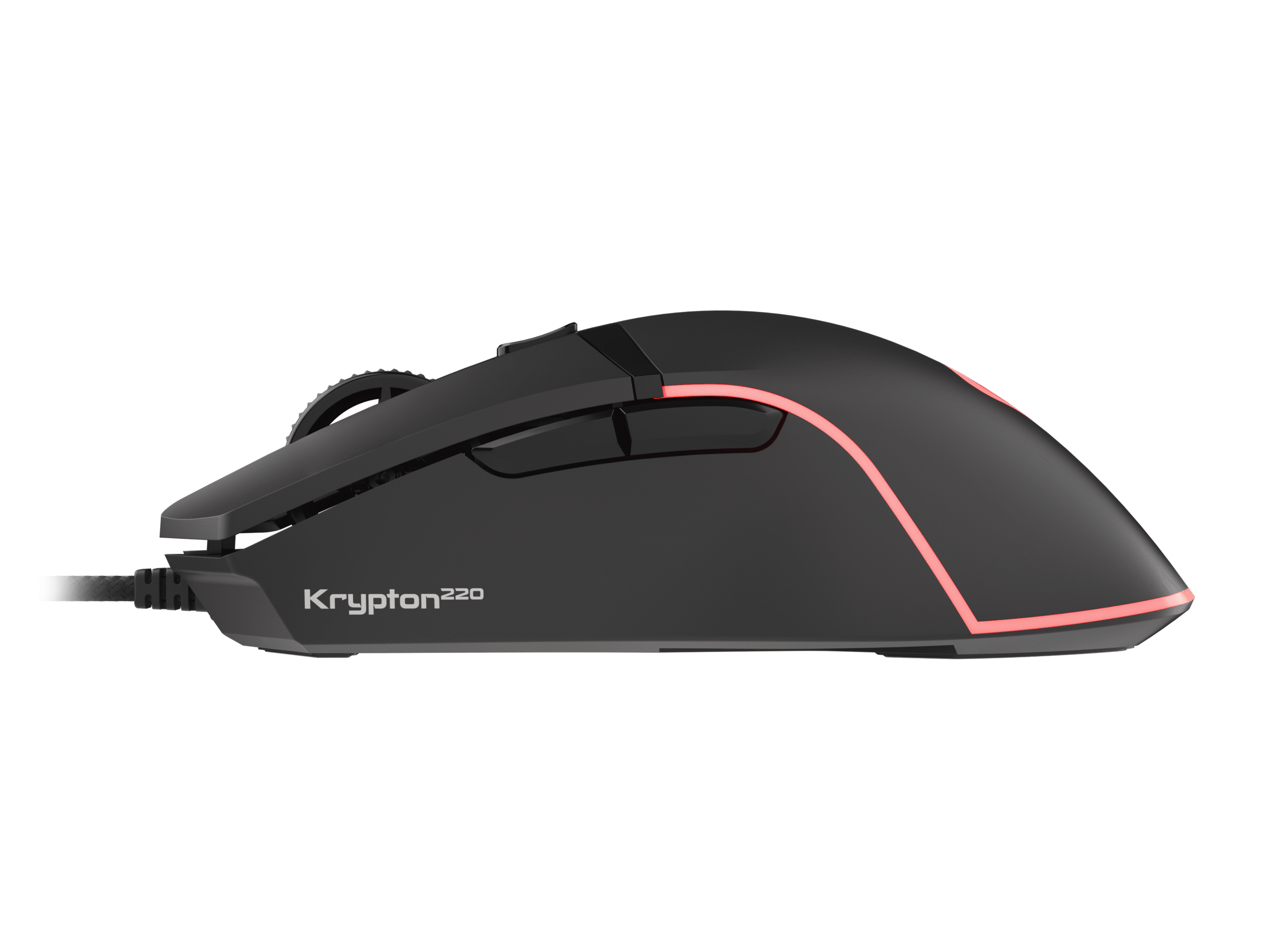 Genesis | Gaming Mouse | Krypton 220 | Wired | Black - Image 10
