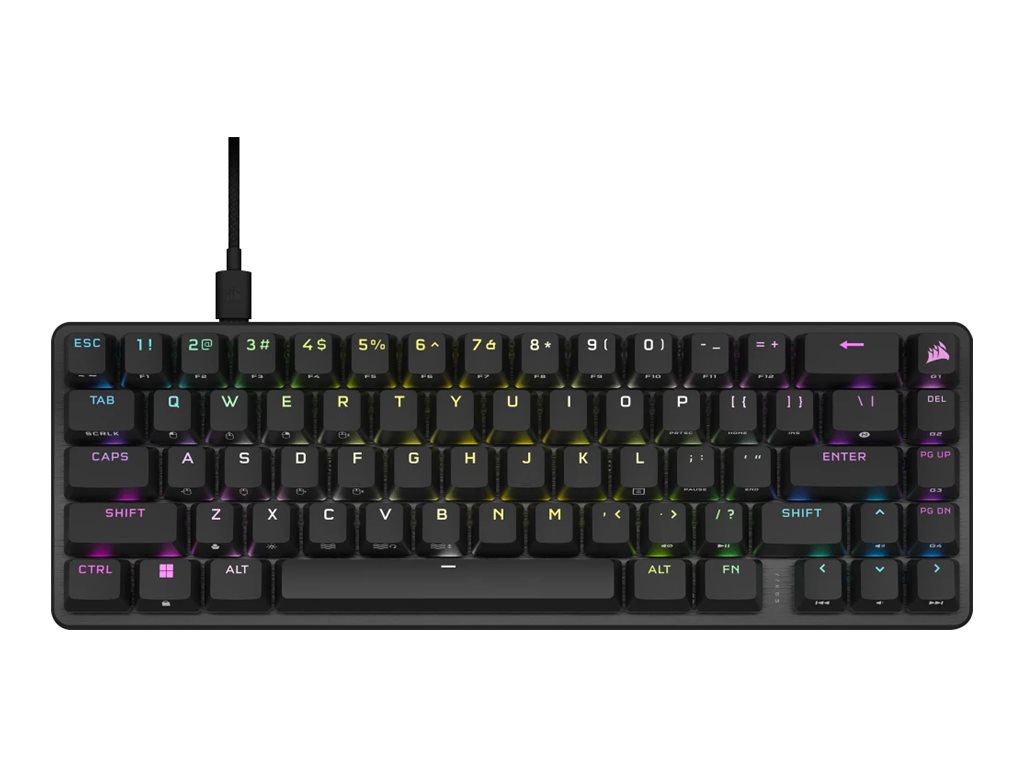 Corsair | K65 PRO MINI RGB | Mechanical Gaming Keyboard | Wired | NA | USB Type-A | 600 g | OPX - Image 2