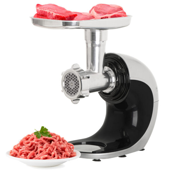Adler | Slow-speed juicer 3in1 - Meat mincer, Juicer, Vegetable grater | AD 4131 | Type  Slow Juicer | Stainless Steel | 150 W | Number of speeds 1 | 90-105 RPM - Image 2