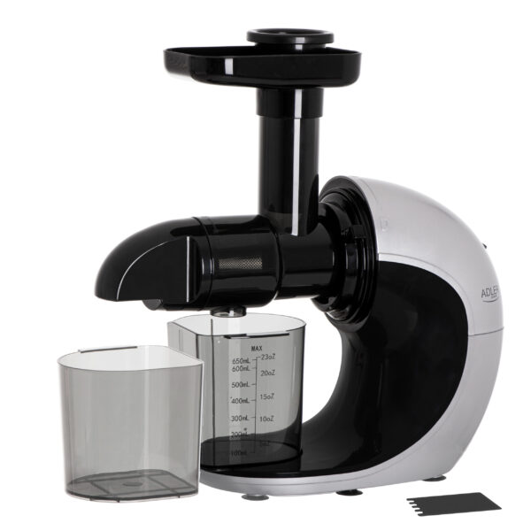 Adler | Slow-speed juicer 3in1 - Meat mincer, Juicer, Vegetable grater | AD 4131 | Type  Slow Juicer | Stainless Steel | 150 W | Number of speeds 1 | 90-105 RPM - Image 5