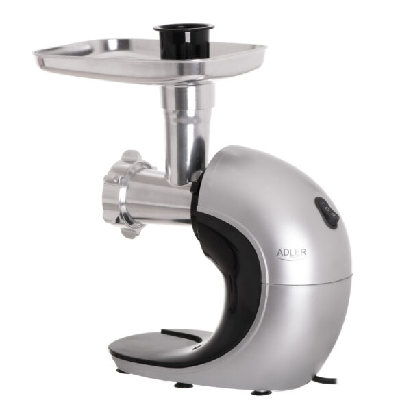 Adler | Slow-speed juicer 3in1 - Meat mincer, Juicer, Vegetable grater | AD 4131 | Type  Slow Juicer | Stainless Steel | 150 W | Number of speeds 1 | 90-105 RPM - Image 6