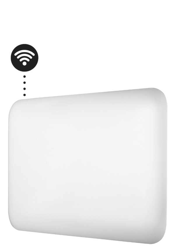 Mill | Heater | PA600WIFI3 | Panel Heater | 600 W | Suitable for rooms up to 8-11 m² | White - Image 3