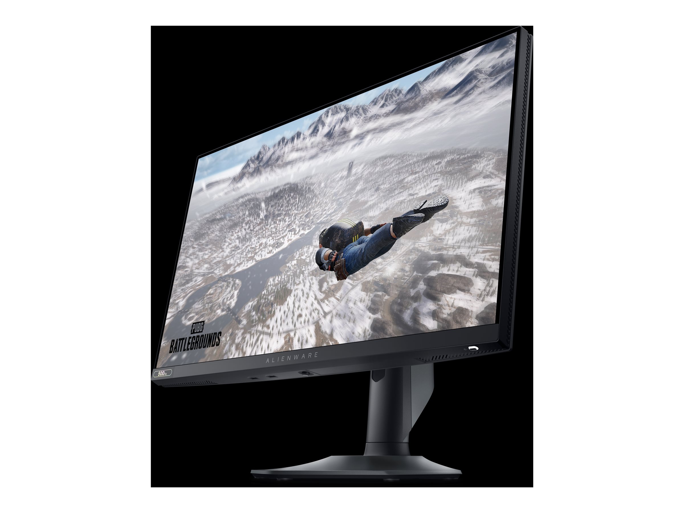 Dell | Gaming Monitor | AW2524HF | 25 " | IPS | FHD | 16:9 | 500 Hz | 1 ms | 1920 x 1080 | HDMI ports quantity 1 | Black - Image 2