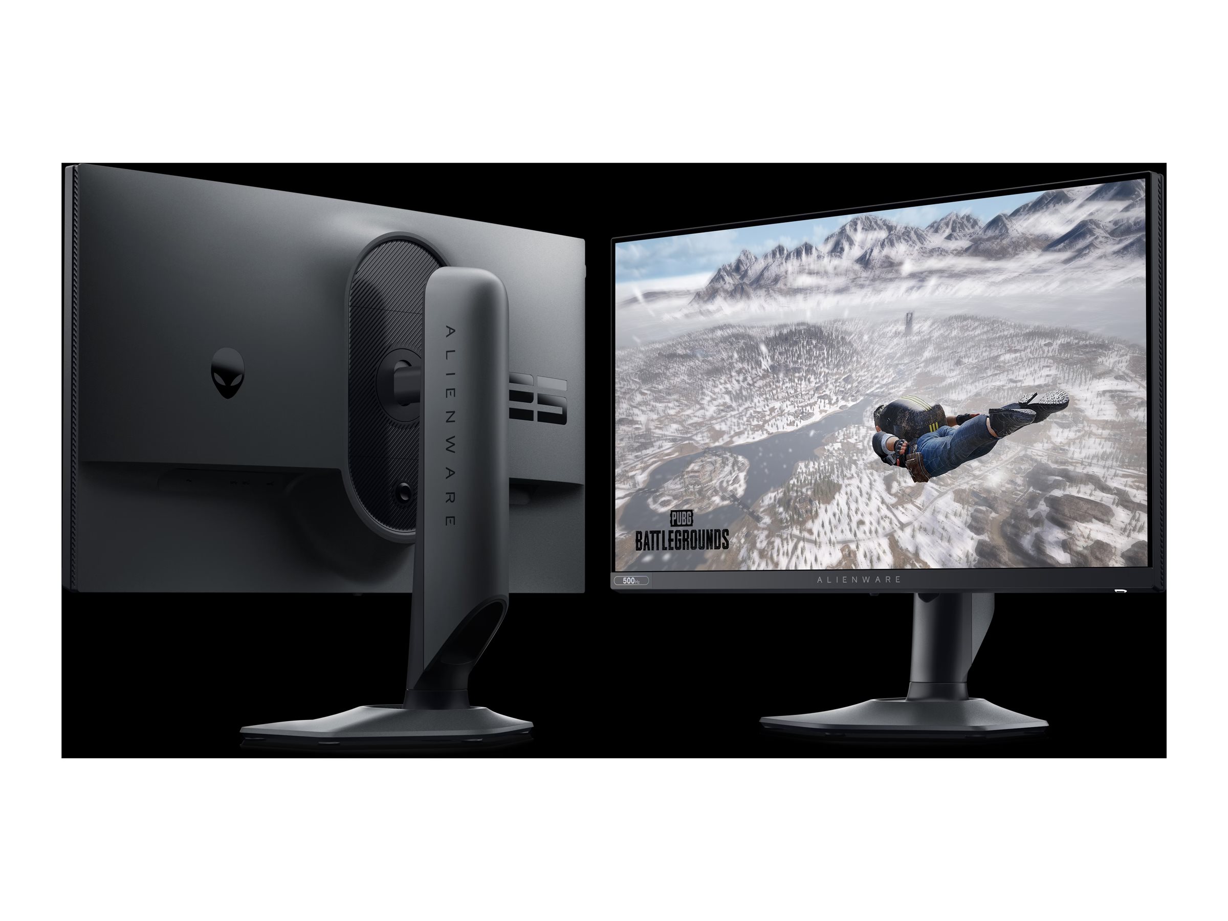 Dell | Gaming Monitor | AW2524HF | 25 " | IPS | FHD | 16:9 | 500 Hz | 1 ms | 1920 x 1080 | HDMI ports quantity 1 | Black - Image 4