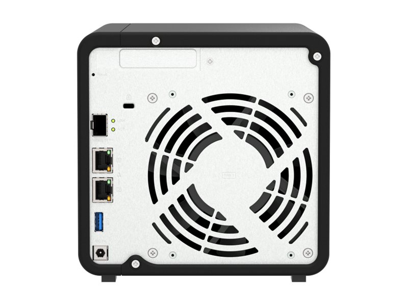 QNAP Cost-effective 4-bay 10GbE NAS | TS-432X-4G | Alpine | AL524 | Processor frequency 2 GHz | 4 GB | DDR4 SODIMM | 90W adapter (12VDC), 100-240VAC - Image 7