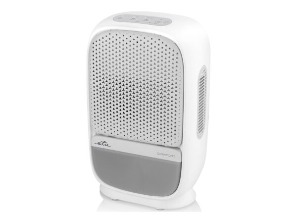 ETA Dehumidifier | ETA163090000 Comfort | Power 60 W | Suitable for rooms up to 62 m³ | Suitable for rooms up to 25 m² | Water tank capacity 1.2 L | White - Image 2