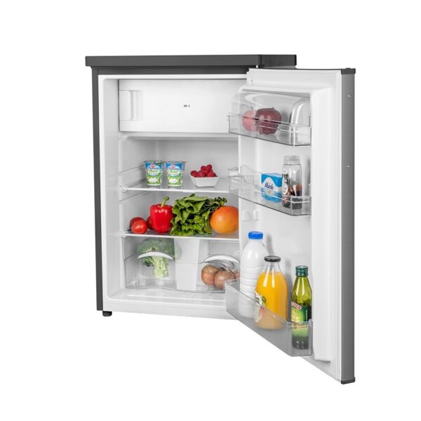 ETA Refrigerator | ETA238790010EN | Energy efficiency class E | Freestanding | Larder | Height 85 cm | Fridge net capacity 95 L | Freezer net capacity 14 L | 40 dB | Stainless Steel - Image 3