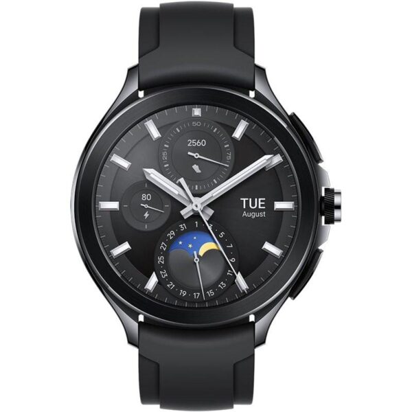Xiaomi | 2 Pro | Smart watch | GPS (satellite) | AMOLED | 1.43 | Waterproof | Black - Image 3