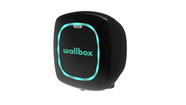 Wallbox | Pulsar Plus Electric Vehicle charger Type 2, 22kW | 22 kW | Wi-Fi, Bluetooth | Compact and powerfull EV Charging stastion - Smaller than a toaster, lighter than a laptop  Connect your charger to any smart device via Wi-Fi or Bluetooth and use the myWallbox app to easily control your charger.  Schedule charging sessions that take advantage of off-peak energy rates, monitor your charger status, and more through the myWallbox app.  Pulsar Plus is certified water and dust resistant with IP54 and IK08 protection ratings, allowing for safe installation indoors or outdoors | 5 m | Black - Image 3