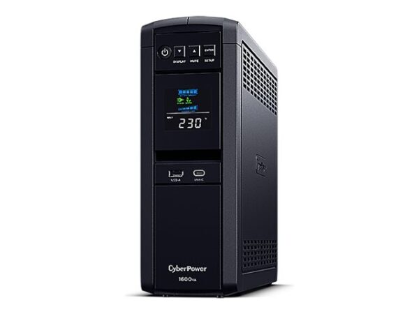 CyberPower | Backup UPS Systems | CP1600EPFCLCD | 1600 VA | 1000 W - Image 2