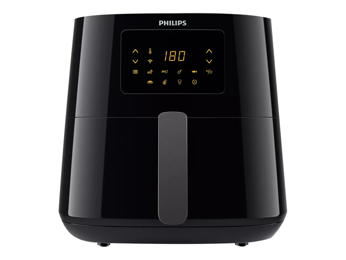Philips | Air Fryer | Essential HD9280/70 | Power 2000 W | Capacity 6.2 L | Rapid Air technology | Black - Image 4