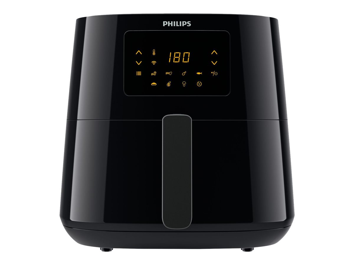 Philips | Air Fryer | Essential HD9280/70 | Power 2000 W | Capacity 6.2 L | Rapid Air technology | Black - Image 6