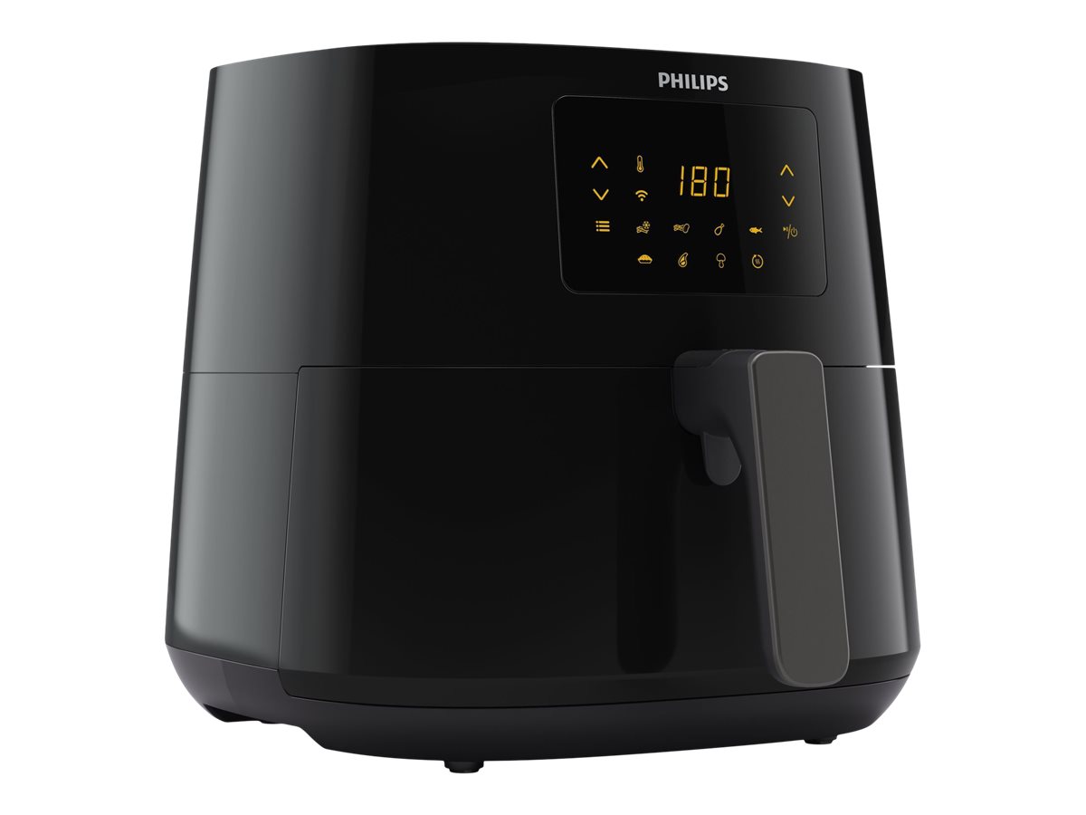 Philips | Air Fryer | Essential HD9280/70 | Power 2000 W | Capacity 6.2 L | Rapid Air technology | Black - Image 8