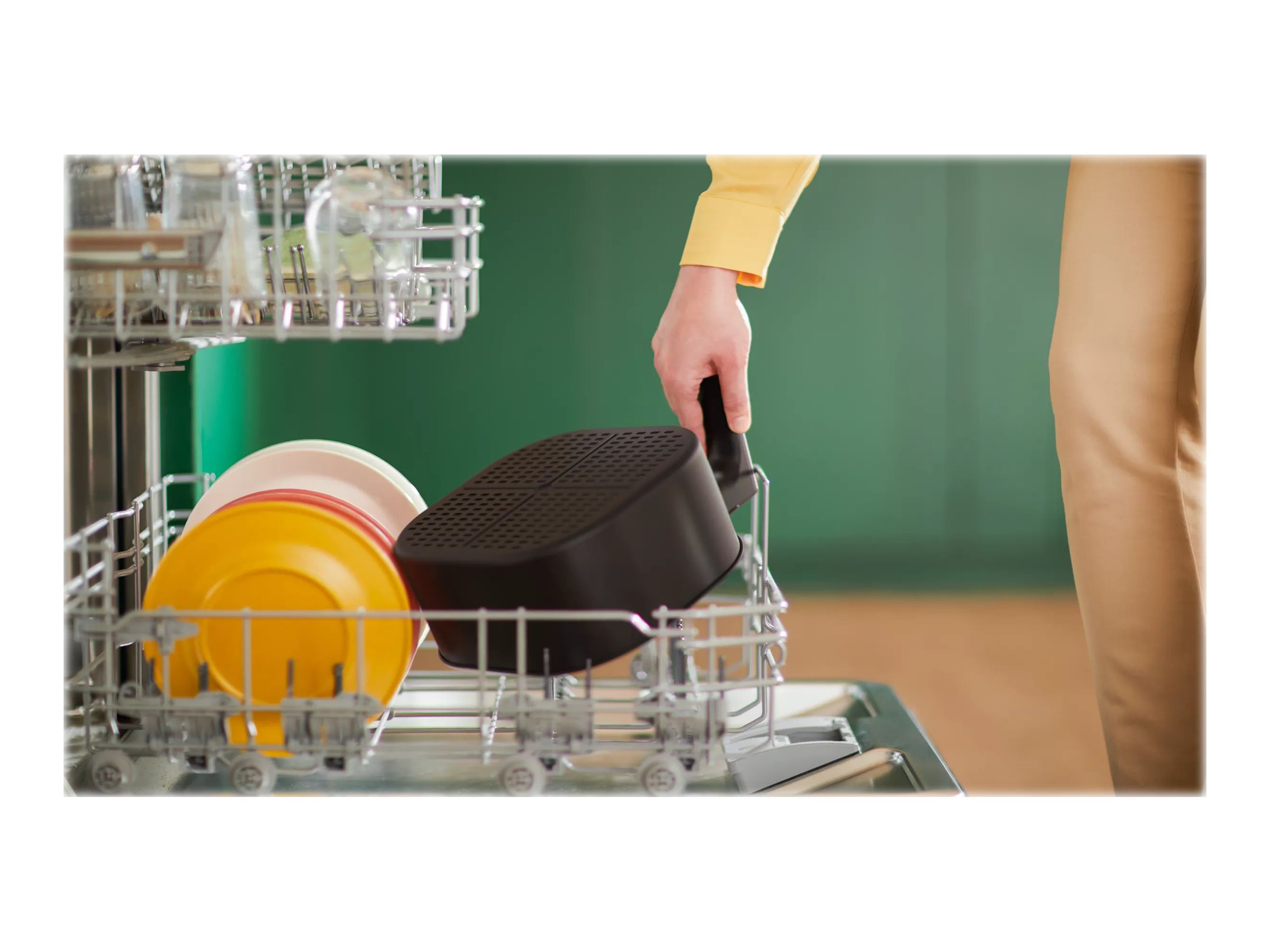 Philips | Air Fryer | Essential HD9280/70 | Power 2000 W | Capacity 6.2 L | Rapid Air technology | Black - Image 15