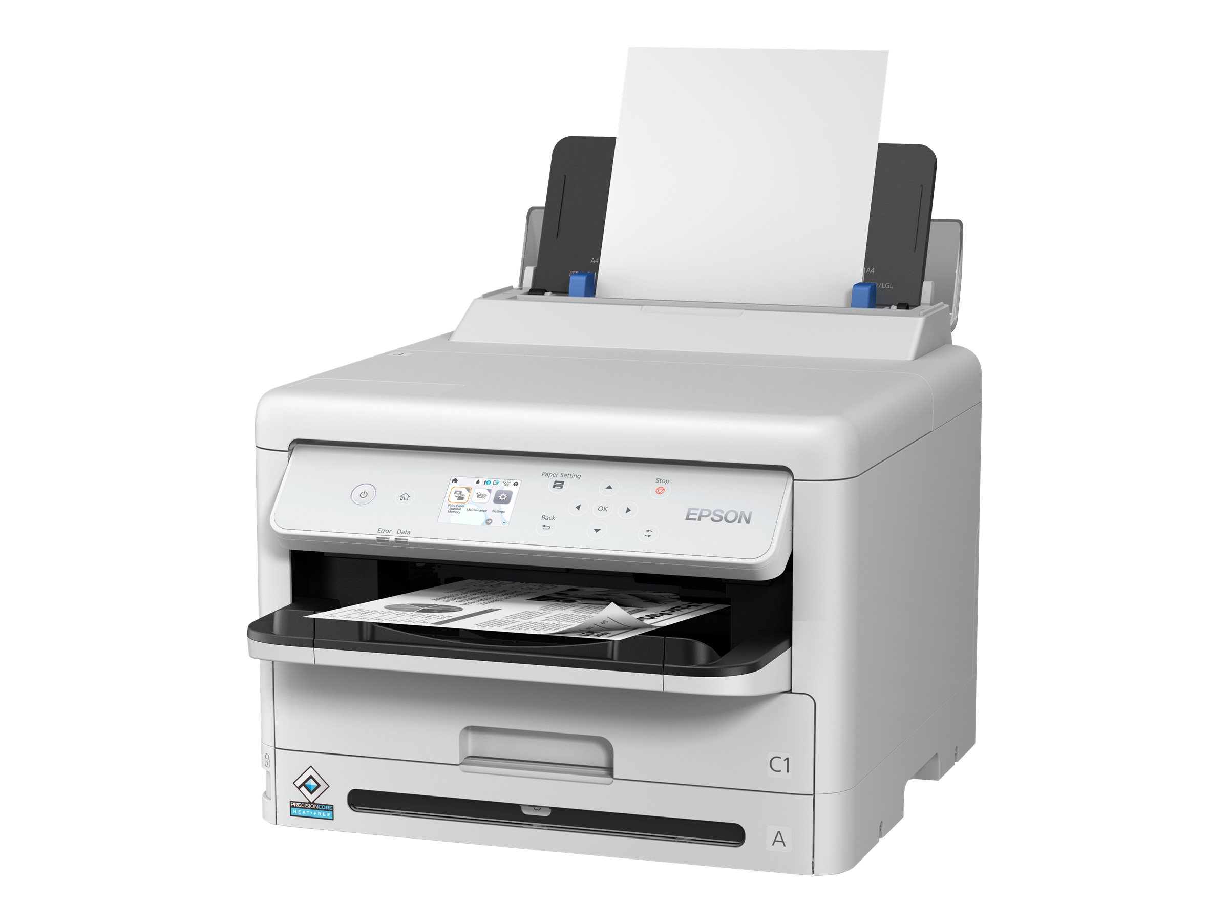 Epson WorkForce Pro | WF-M5399DW | Inkjet | Mono | Inkjet Printer | Wi-Fi | Grey - Image 2