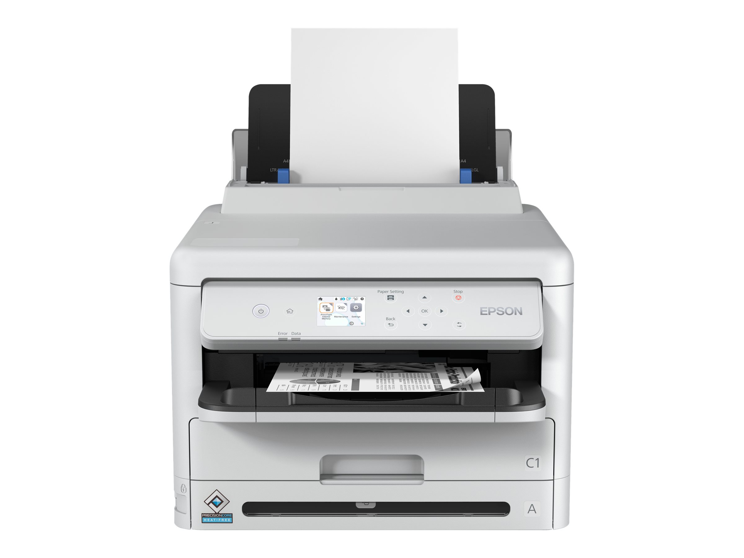 Epson WorkForce Pro | WF-M5399DW | Inkjet | Mono | Inkjet Printer | Wi-Fi | Grey
