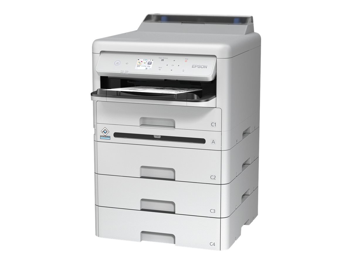 Epson WorkForce Pro | WF-M5399DW | Inkjet | Mono | Inkjet Printer | Wi-Fi | Grey - Image 3
