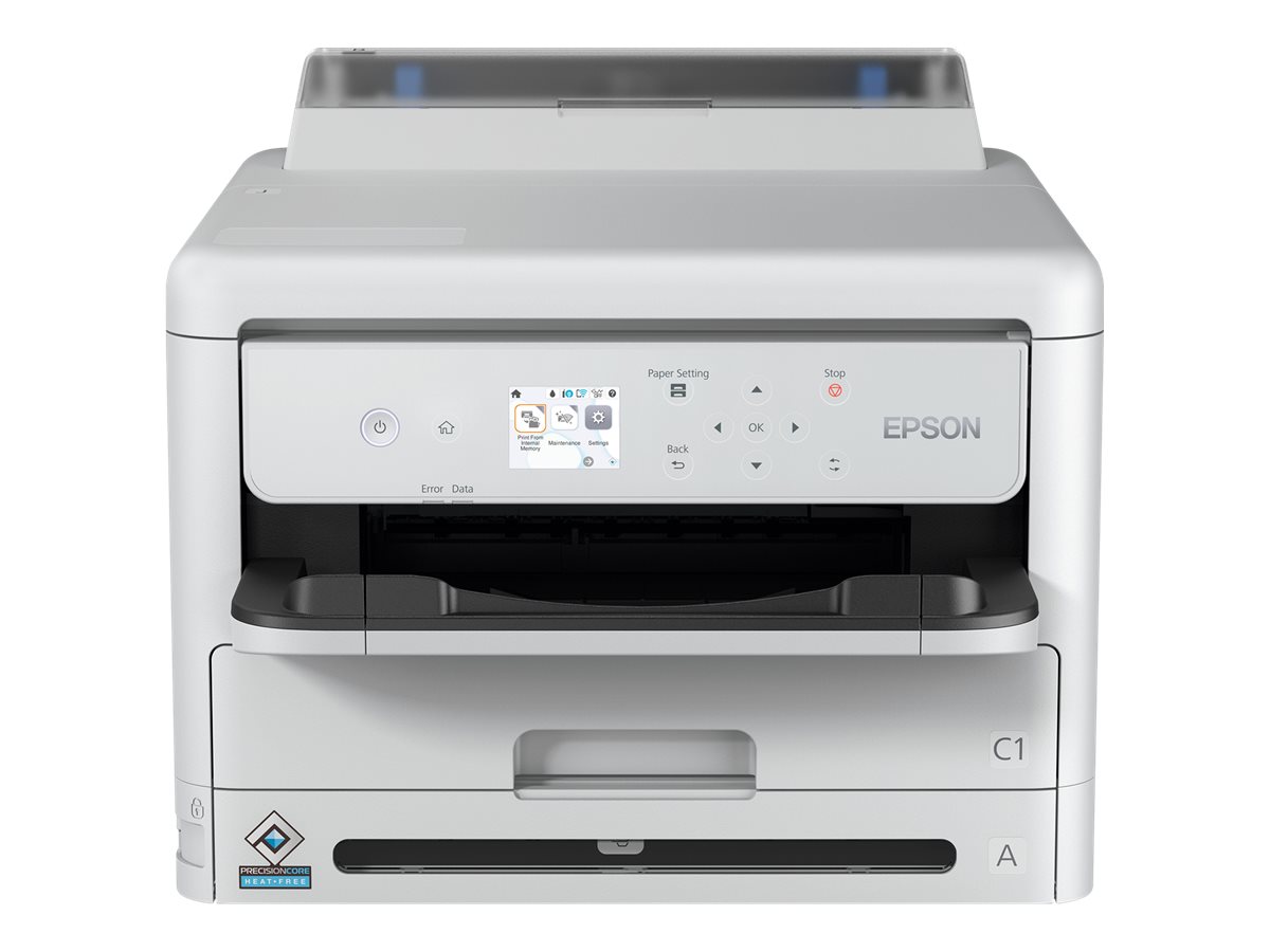 Epson WorkForce Pro | WF-M5399DW | Inkjet | Mono | Inkjet Printer | Wi-Fi | Grey - Image 6