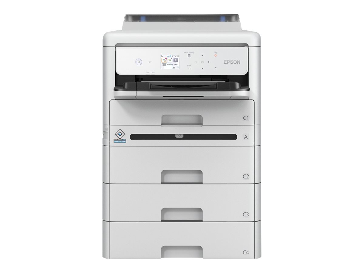 Epson WorkForce Pro | WF-M5399DW | Inkjet | Mono | Inkjet Printer | Wi-Fi | Grey - Image 8
