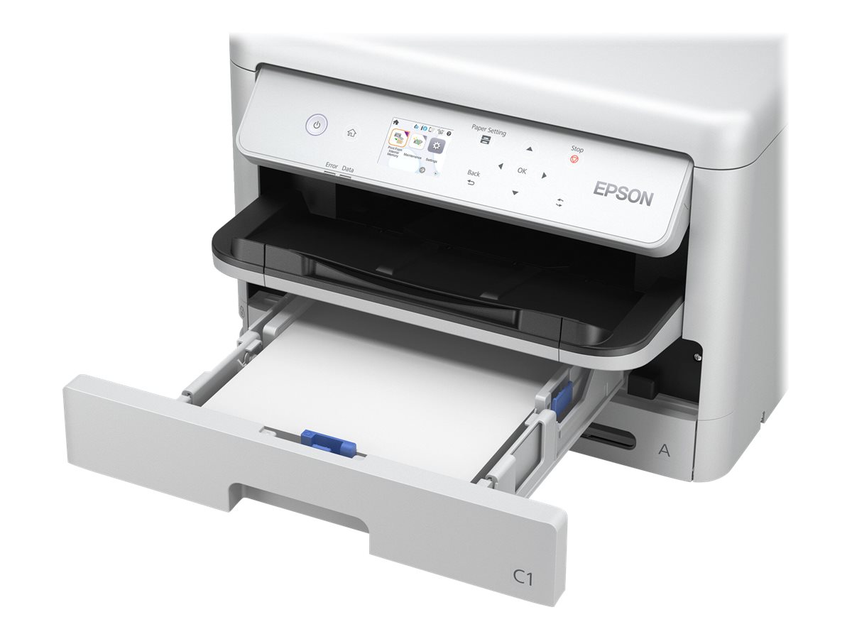 Epson WorkForce Pro | WF-M5399DW | Inkjet | Mono | Inkjet Printer | Wi-Fi | Grey - Image 12