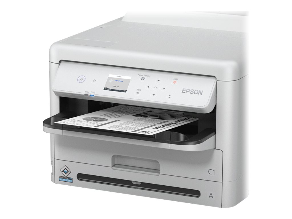 Epson WorkForce Pro | WF-M5399DW | Inkjet | Mono | Inkjet Printer | Wi-Fi | Grey - Image 14