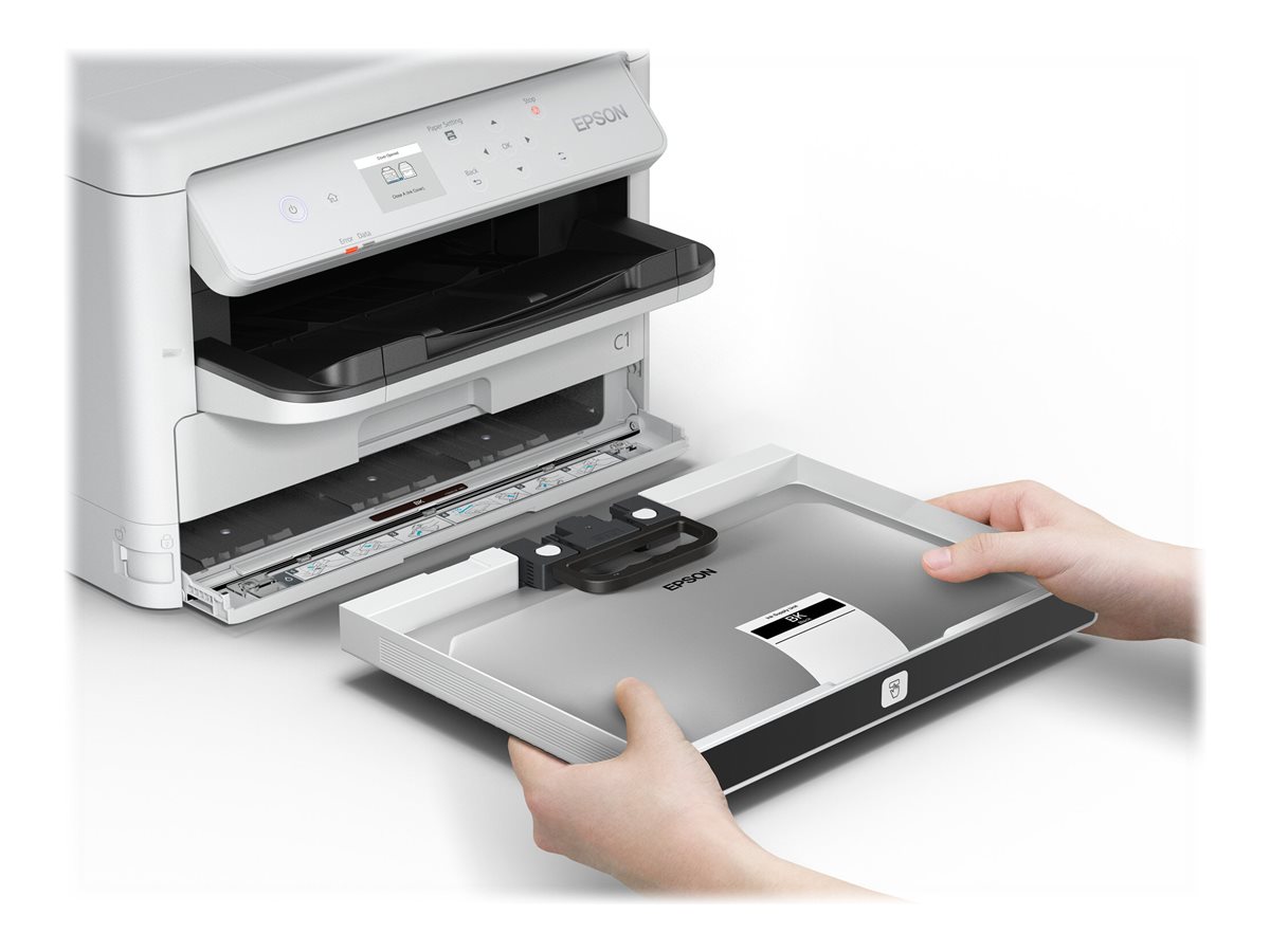 Epson WorkForce Pro | WF-M5399DW | Inkjet | Mono | Inkjet Printer | Wi-Fi | Grey - Image 16