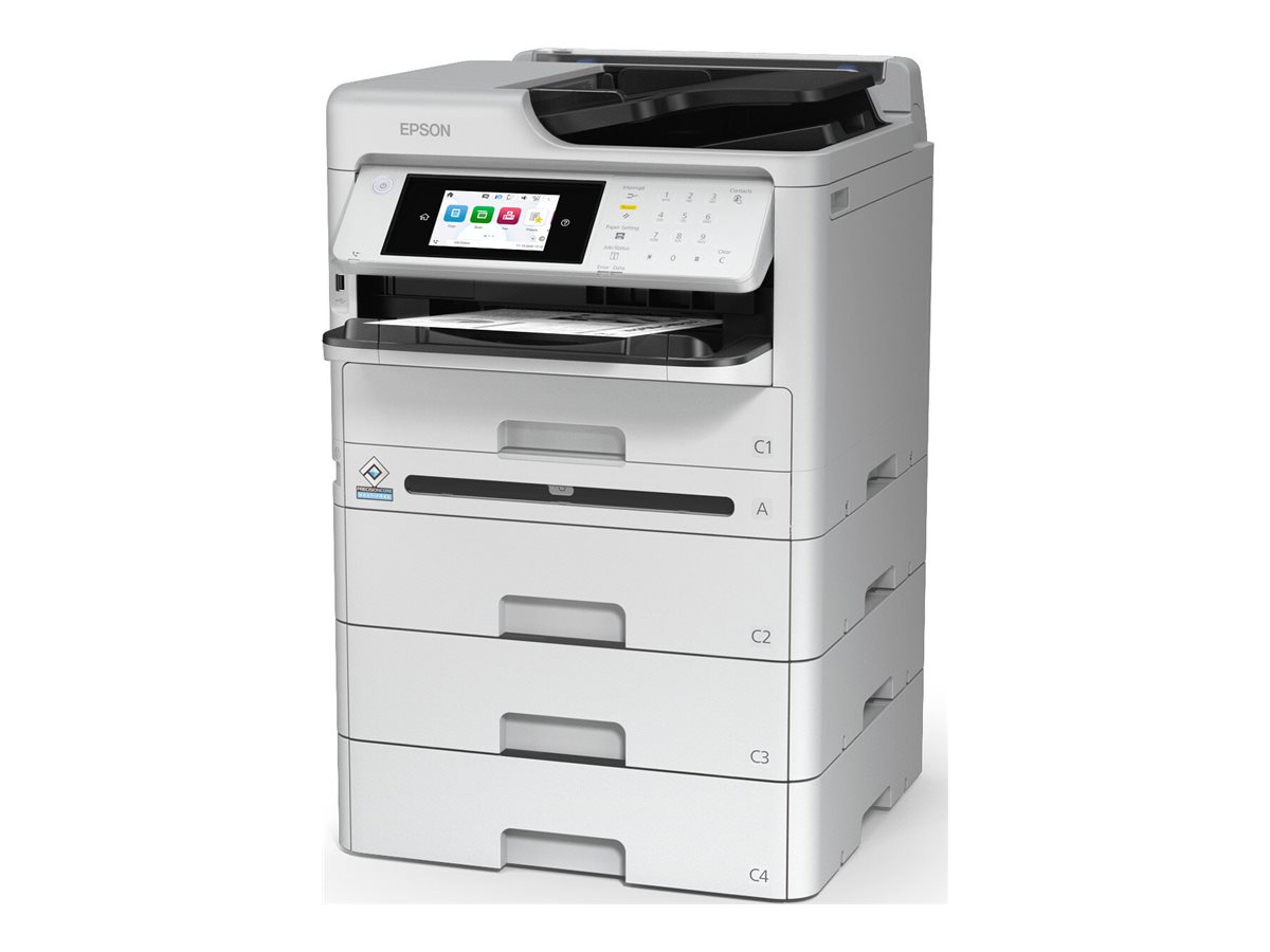 Epson WorkForce Pro | WF-M5899DWF | Inkjet | Mono | Mono Multifunction Printer | A4 | Wi-Fi - Image 5