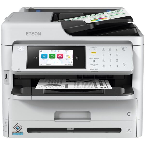 Epson WorkForce Pro | WF-M5899DWF | Inkjet | Mono | Mono Multifunction Printer | A4 | Wi-Fi