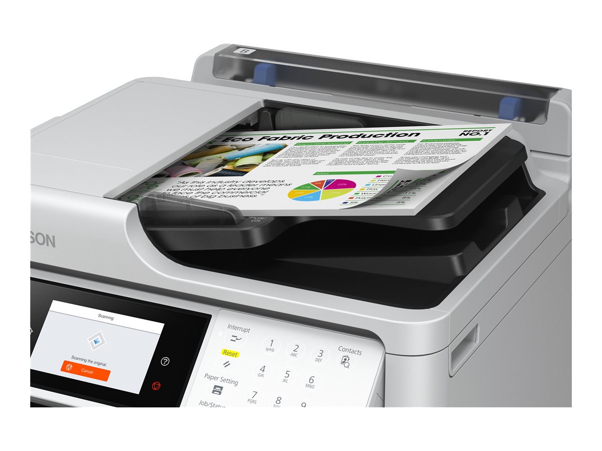Epson WorkForce Pro | WF-M5899DWF | Inkjet | Mono | Mono Multifunction Printer | A4 | Wi-Fi - Image 13