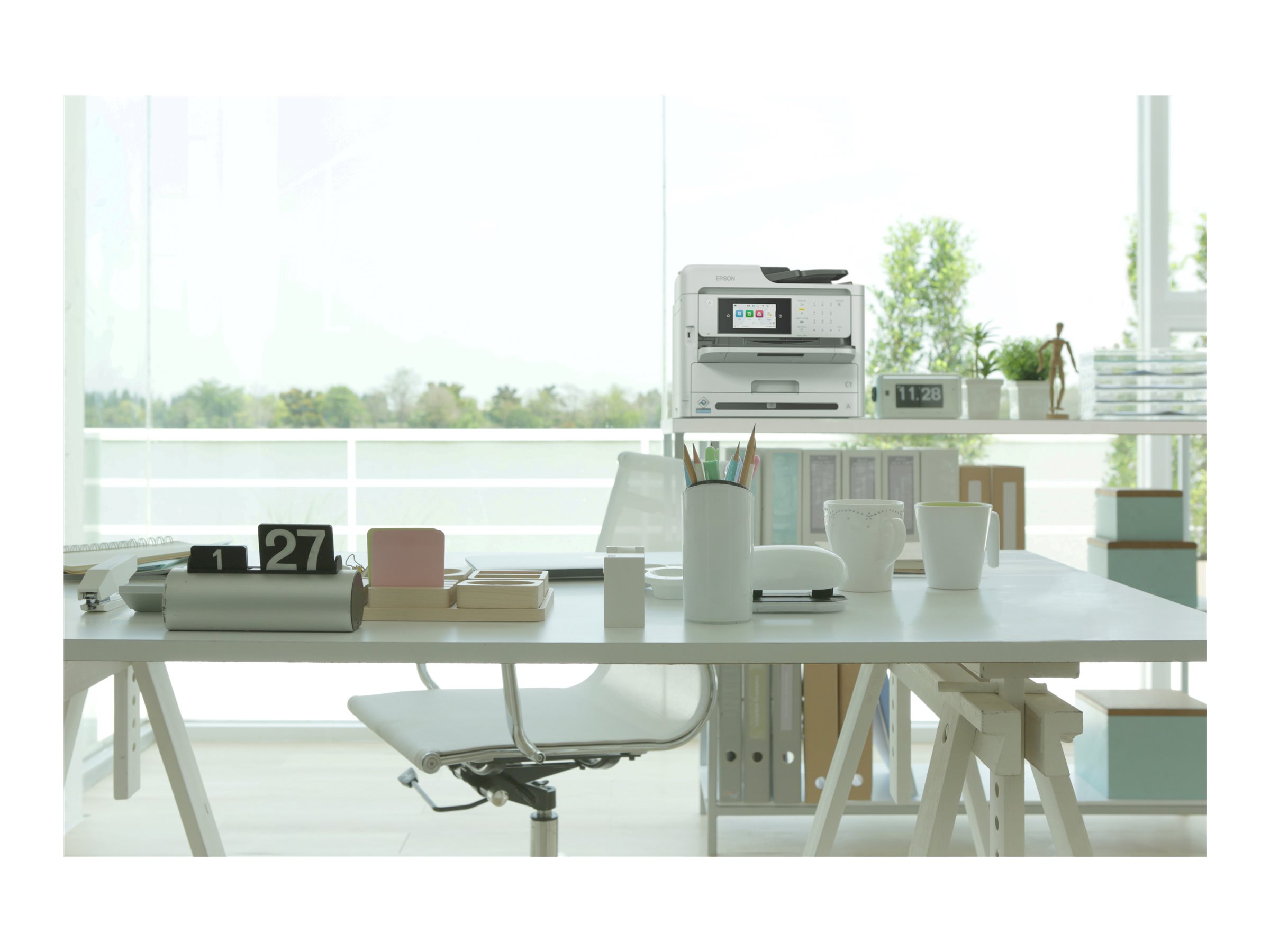 Epson WorkForce Pro | WF-M5899DWF | Inkjet | Mono | Mono Multifunction Printer | A4 | Wi-Fi - Image 23