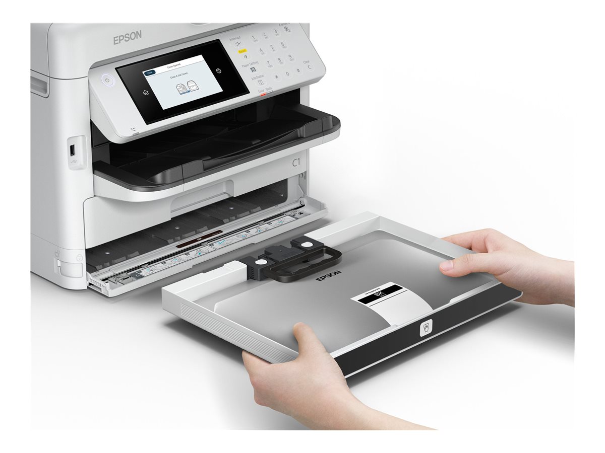 Epson WorkForce Pro | WF-M5899DWF | Inkjet | Mono | Mono Multifunction Printer | A4 | Wi-Fi - Image 26