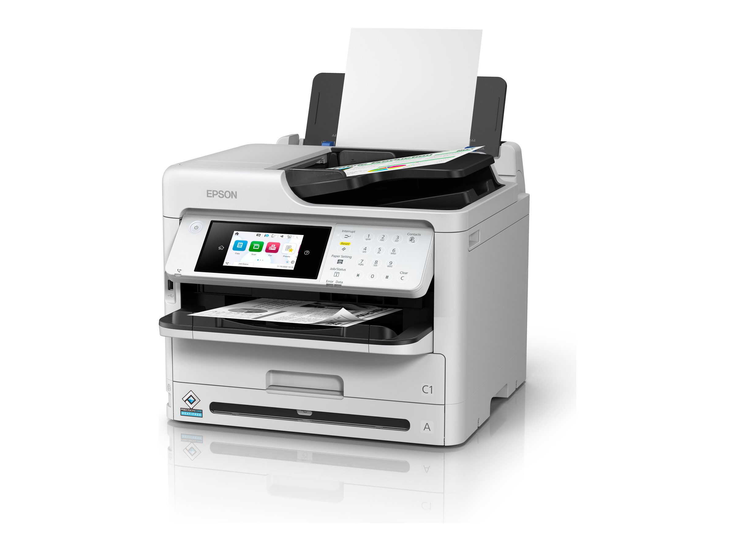 Epson WorkForce Pro | WF-M5899DWF | Inkjet | Mono | Mono Multifunction Printer | A4 | Wi-Fi - Image 2