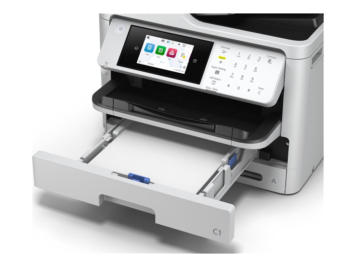 Epson WorkForce Pro | WF-M5899DWF | Inkjet | Mono | Mono Multifunction Printer | A4 | Wi-Fi - Image 12