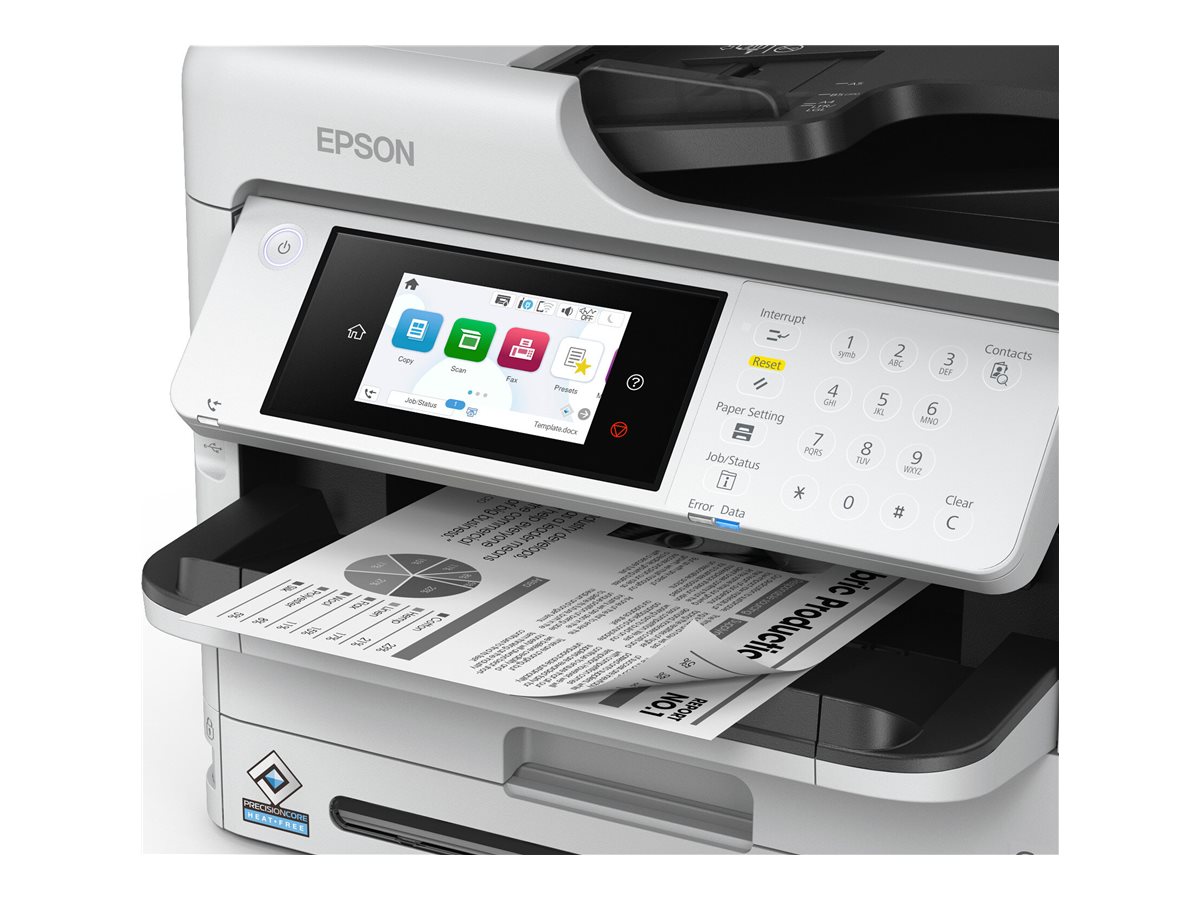 Epson WorkForce Pro | WF-M5899DWF | Inkjet | Mono | Mono Multifunction Printer | A4 | Wi-Fi - Image 14