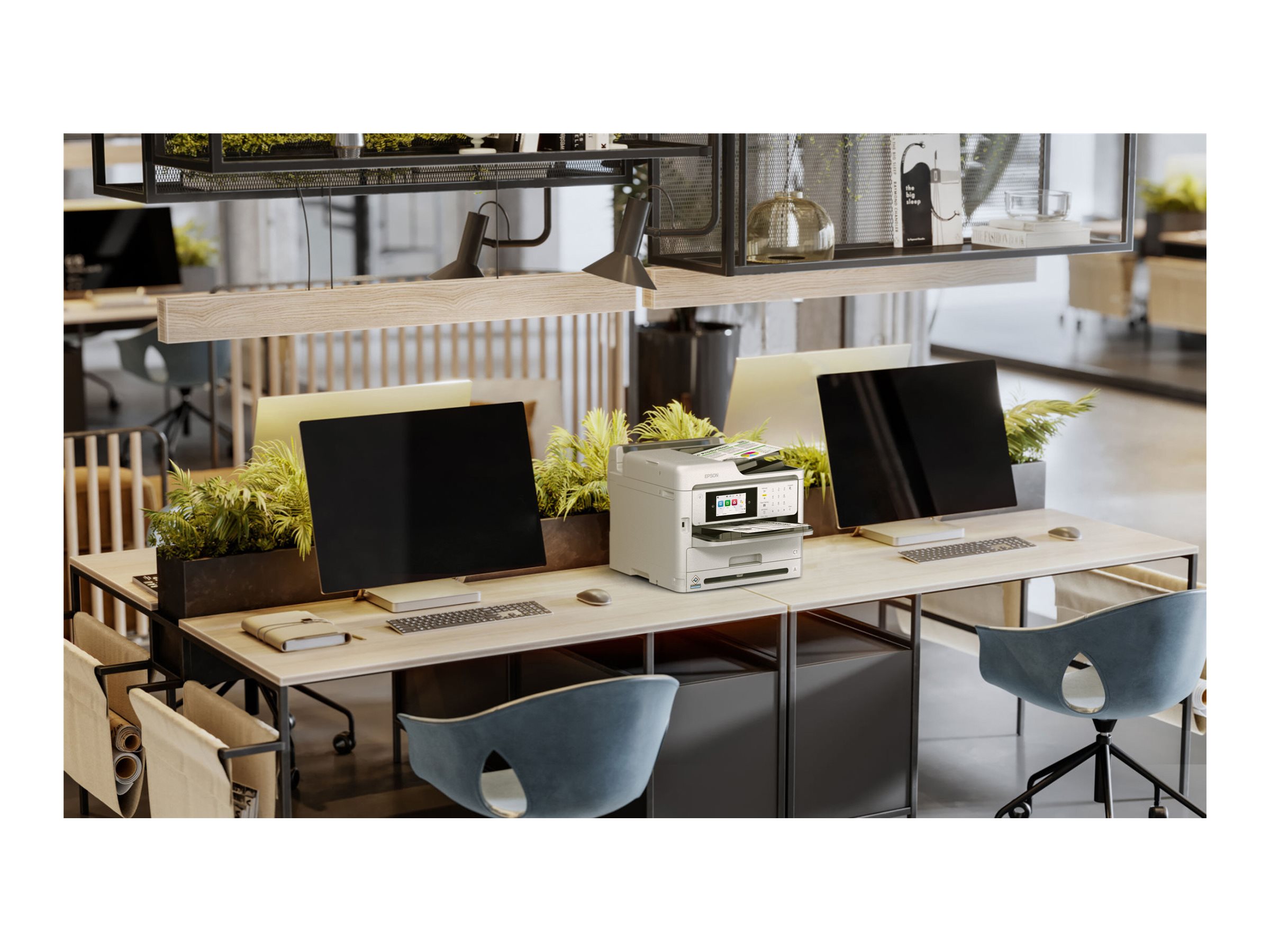 Epson WorkForce Pro | WF-M5899DWF | Inkjet | Mono | Mono Multifunction Printer | A4 | Wi-Fi - Image 20