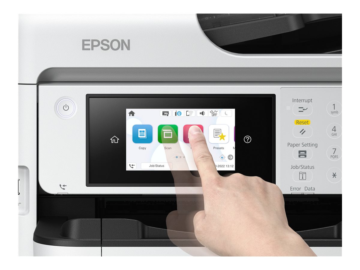 Epson WorkForce Pro | WF-M5899DWF | Inkjet | Mono | Mono Multifunction Printer | A4 | Wi-Fi - Image 24