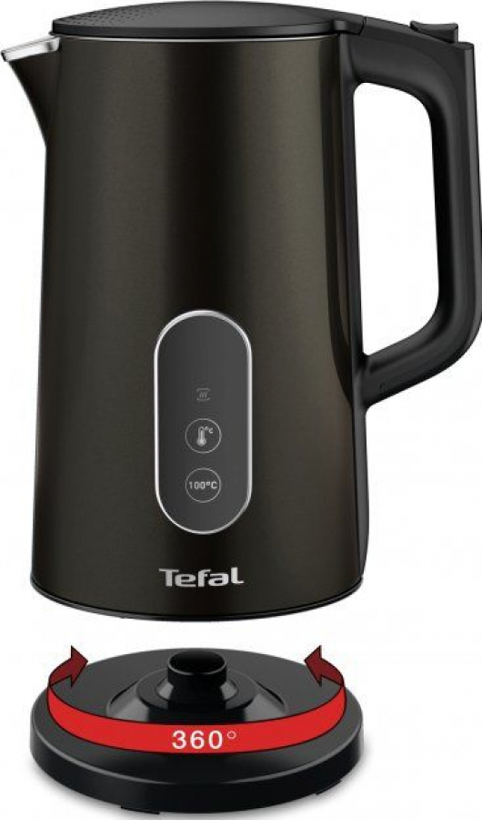 TEFAL | Kettle | KI831E10 | Electric | 1800 W | 1.7 L | Plastic | 360° rotational base | Black - Image 4
