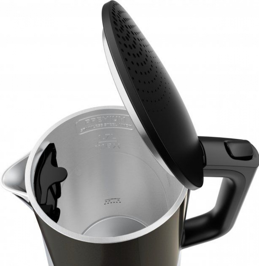 TEFAL | Kettle | KI831E10 | Electric | 1800 W | 1.7 L | Plastic | 360° rotational base | Black - Image 5