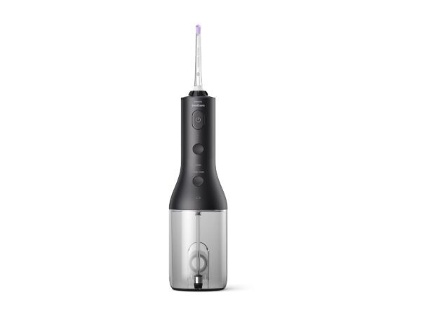 Philips | Oral Irrigator | HX3826/33 Sonicare Power Flosser | Cordless | 250 ml | Number of heads 1 | Black - Image 5