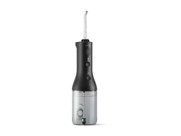 Philips | Oral Irrigator | HX3826/33 Sonicare Power Flosser | Cordless | 250 ml | Number of heads 1 | Black - Image 7