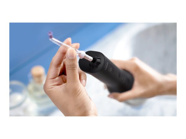 Philips | Oral Irrigator | HX3826/33 Sonicare Power Flosser | Cordless | 250 ml | Number of heads 1 | Black - Image 12