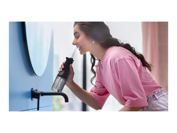 Philips | Oral Irrigator | HX3826/33 Sonicare Power Flosser | Cordless | 250 ml | Number of heads 1 | Black - Image 13