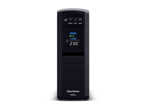 CyberPower | PFC Sinewave UPS Series | CP1350PFCLCD | 1350 VA | 880 W | 144 V | 88 V | NEMA 5-15P, 5 ft. cord - Image 2
