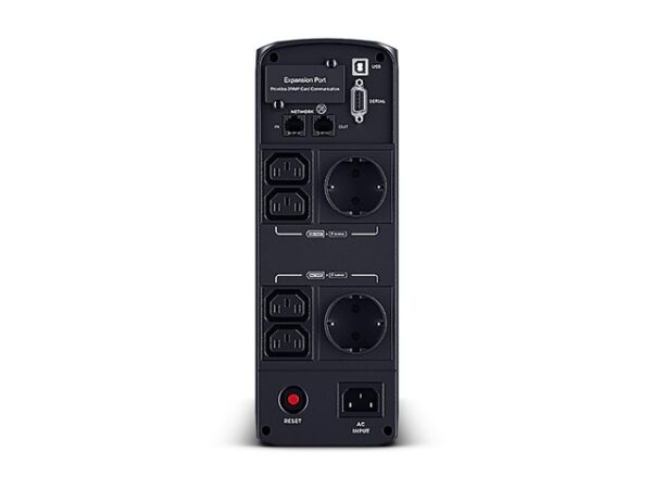 CyberPower | PFC Sinewave UPS Series | CP1350PFCLCD | 1350 VA | 880 W | 144 V | 88 V | NEMA 5-15P, 5 ft. cord - Image 6