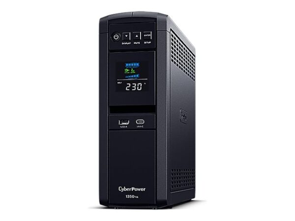CyberPower | PFC Sinewave UPS Series | CP1350PFCLCD | 1350 VA | 880 W | 144 V | 88 V | NEMA 5-15P, 5 ft. cord - Image 3