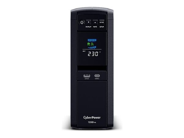 CyberPower | PFC Sinewave UPS Series | CP1350PFCLCD | 1350 VA | 880 W | 144 V | 88 V | NEMA 5-15P, 5 ft. cord - Image 5