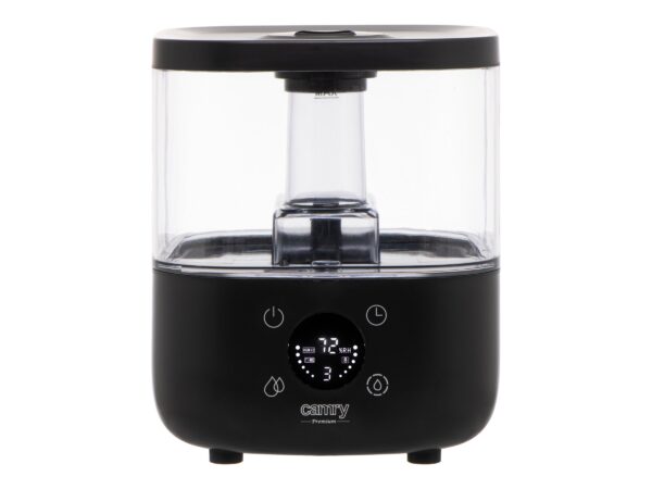 Camry | CR 7973b | Humidifier | 23 W | Water tank capacity 5 L | Suitable for rooms up to 35 m² | Ultrasonic | Humidification capacity 100-260 ml/hr | Black - Image 2