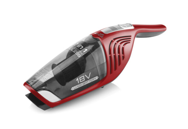 ETA | Vacuum Cleaner | ETA445390000 Moneto II | Cordless operating | Handstick 2in1 | N/A W | 18 V | Operating time (max) 45 min | Red/Black - Image 7
